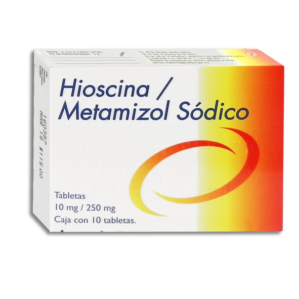 Butilhioscina 10 mg archivos - Distribuidor Farmacéutico en México