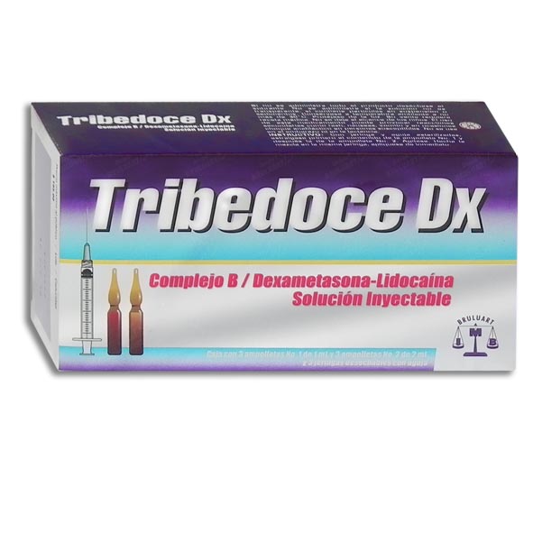 Tribedoce Dx Distribuidor Farmaceutico En Mexico