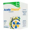 ACETA DIAZOL 250 MG  C/30 TABLETAS GRIN