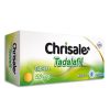 Chrisale Tadalafil 20 Mg C/4 Tabletas Ultra