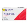 ADOPREN 600 MG C/10