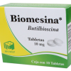 BIOMESINA 10 MG C/10 TABLETAS BIOMEP