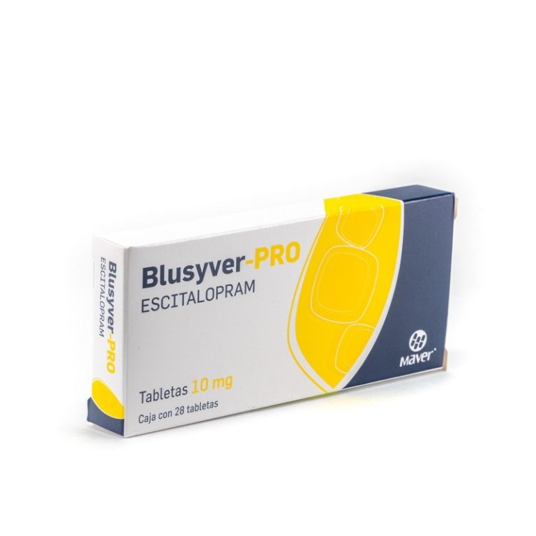 Bluever Blusyver-Pro 10 Mg C/28 Tabletas Maver - BS Pharma