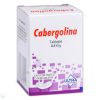 Cabergolina 0.5 Mg C/8 Tabletas Ultra