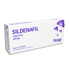 SILDENAFIL 100 MG C/4 TABLETAS PERRIGO