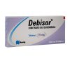 DEBISOR 10 MG