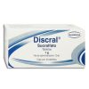 DISCRAL 1 G C/40 TABLETAS