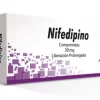 Nifedipino 30 Mg C/30 Comprimidos LP Ultra