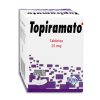 TOPIRAMATO 25 MG C/20 TABLETAS ULTRA