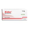 XIDOR 4 MG C/20 TABLETAS VICTORY