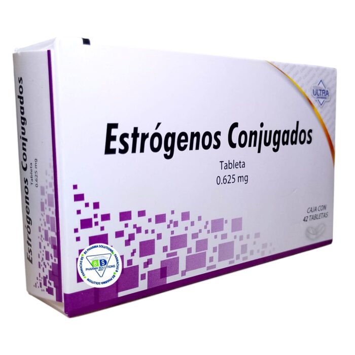 Estrogenos Conjugados 0.625mg C/42 Tabletas Ultra - Imagen 2