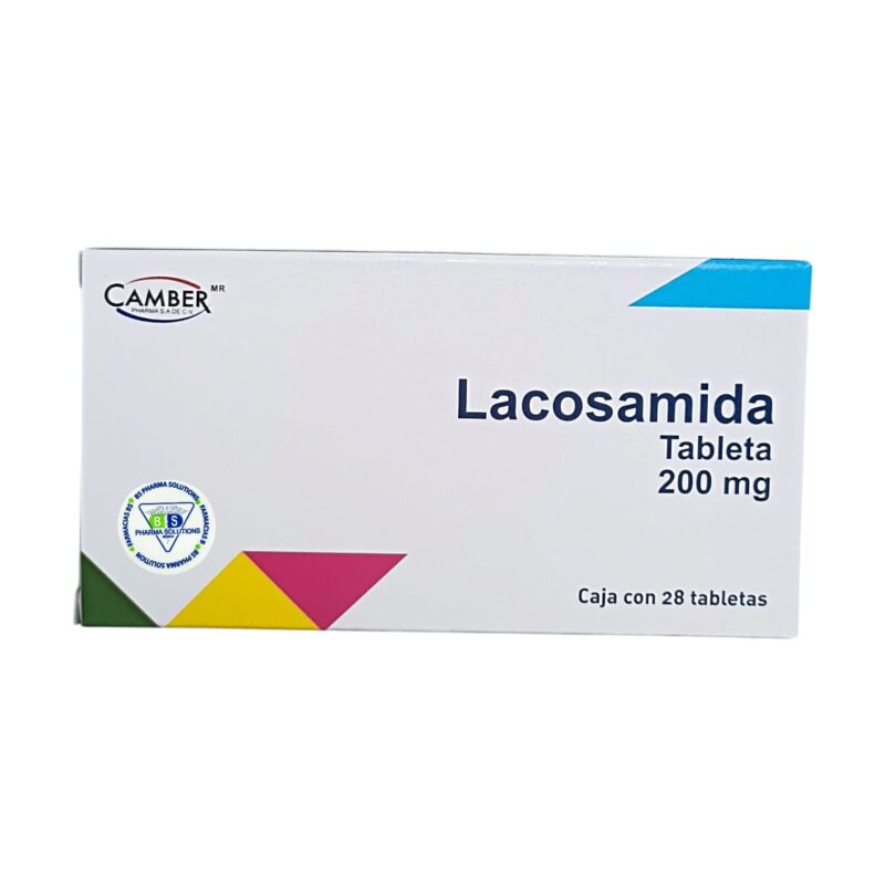 Lacosamida 200Mg C/28 Tabletas Camber