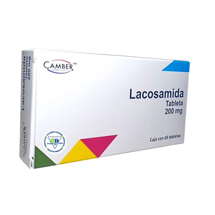 Lacosamida 200Mg C/28 Tabletas Camber - Imagen 2