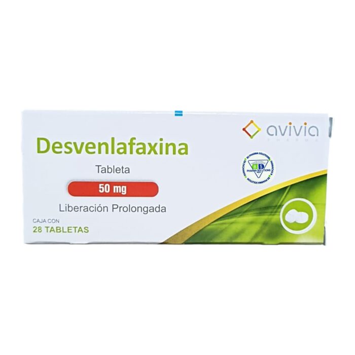 Desvenlafaxina 50 mg Liberación Prolongada C/28 Tabletas Avivia - Image 2