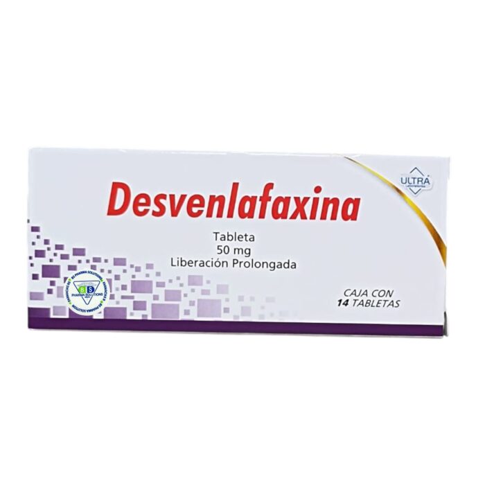 Desvenlafaxina 50mg Liberación Prolongada C/14 Tabletas Ultra - Image 2
