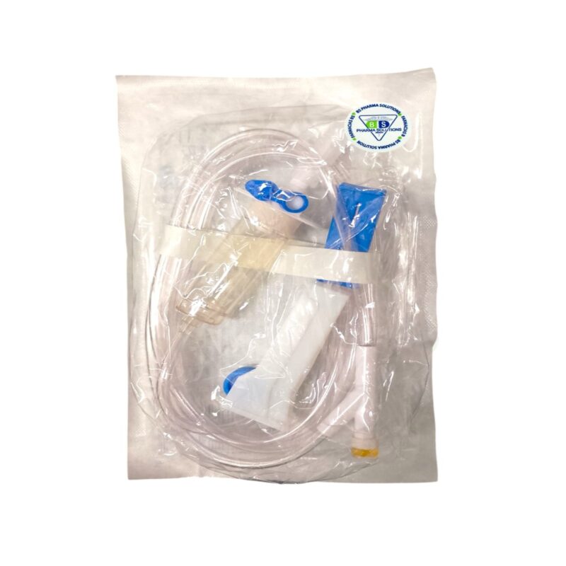 Flebotek Equipo P/ Venoclisis S/Aguja Normogotero Pisa