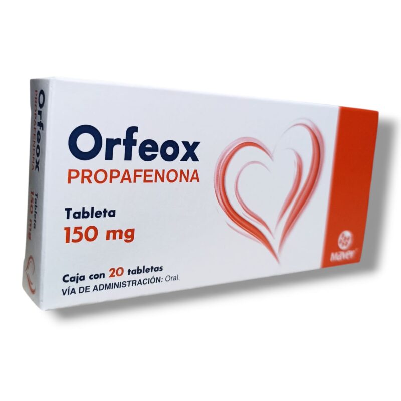 Orfeox Propanona De 150mg Con 20 Tabletas