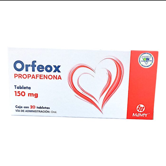 Orfeox Propanona De 150mg Con 20 Tabletas - Imagen 3