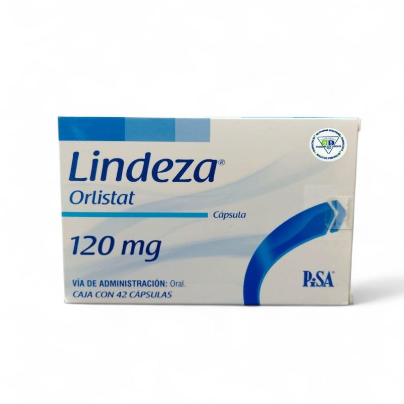 Lindeza Orlistat 120 mg C/42 Cápsulas Pisa