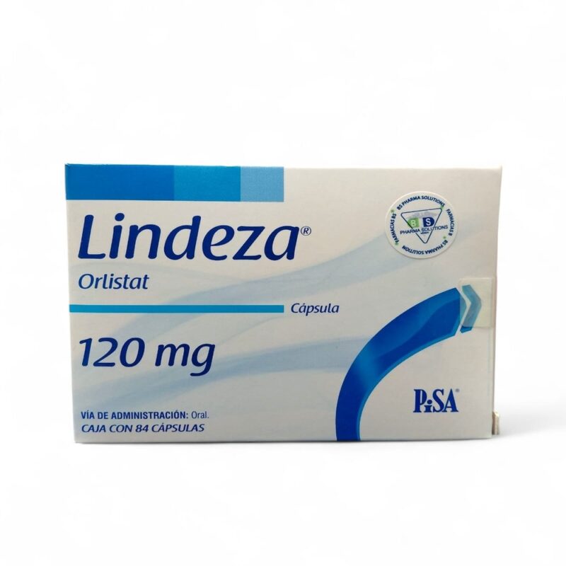 Lindeza Orlistat 120 mg C/84 Cápsulas Pisa