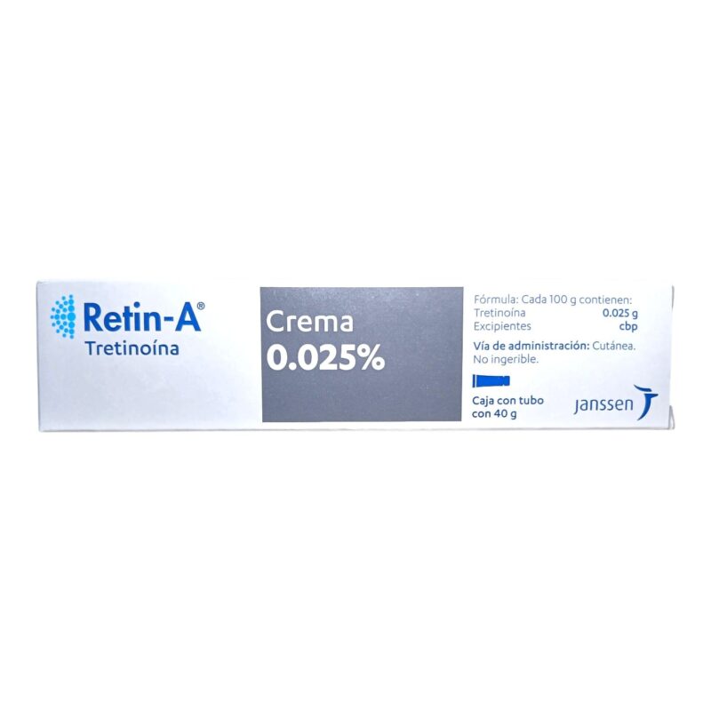 Retin-A 0.025% Crema 40 G Janssen-Cilag