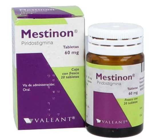 Mestinon 60 Mg, 20 Tabletas