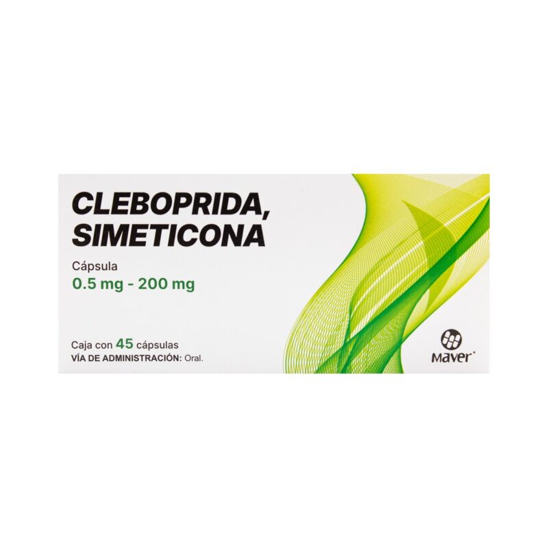 Cleboprida/Simeticona 0.5/200mg Maver